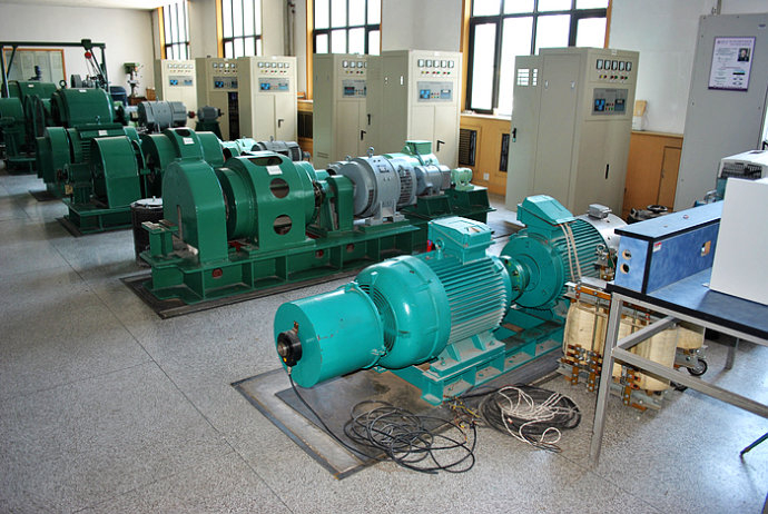番禺某热电厂使用我厂的YKK高压电机提供动力一年质保
